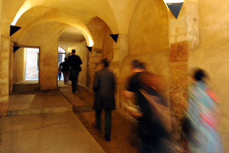 Storytelling tour of the Vieux-Lyon in French