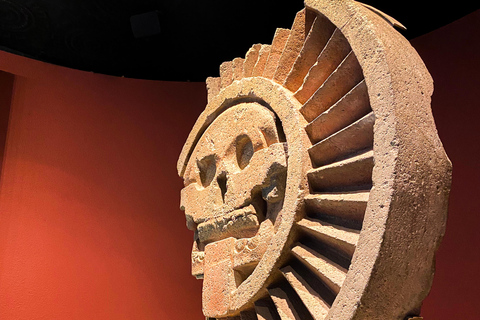 Mexico City: Anthropology Museum Tour Private tour
