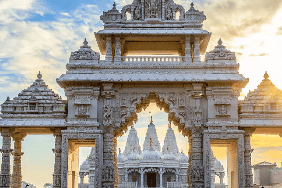 Von NY: Shri Swaminarayan Mandir, Longwood Gardens Tagestour. Foto: GetYourGuide Von NY: Shri Swaminarayan Mandir, Longwood Gardens Tagestour. Foto: GetYourGuide