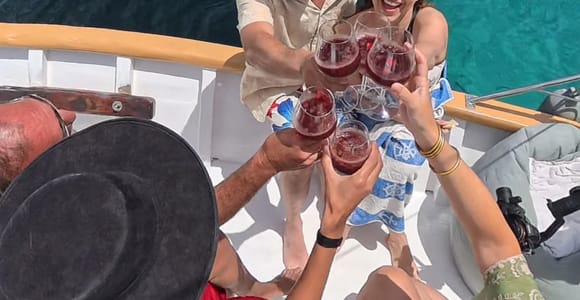 Ibiza: Boat Trip with Tapas, Drinks, and Snorkeling