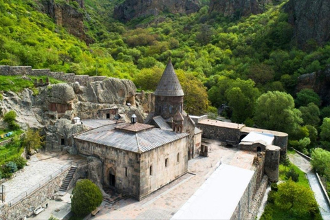 Evening Garni & Geghard Trip from Yerevan by Chevrolet Volt Evening Garni & Geghard Trip with Transfer