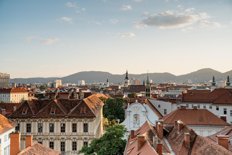 Graz - Tour privato con visita al castello