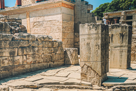 Crète : Circuit du plateau de Lasithi et du palais de KnossosPlateau de Lassithi et palais de Knossos