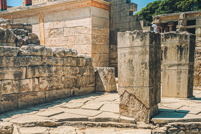 Crète : Circuit du plateau de Lasithi et du palais de KnossosPlateau de Lassithi et palais de Knossos