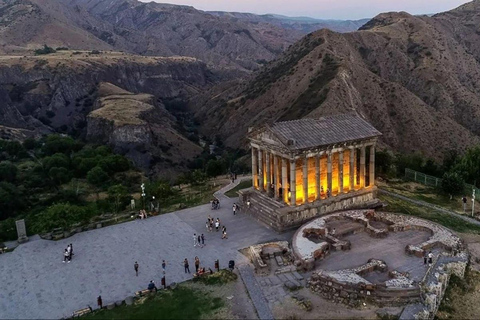Evening Garni & Geghard Trip from Yerevan by Chevrolet Volt Evening Garni & Geghard Trip with Transfer