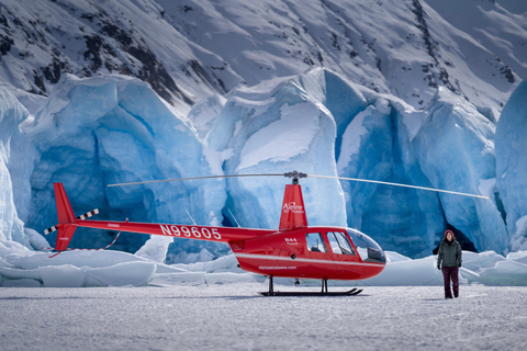 Valdez: Chugach Mountain Heli Tour with Glacier Landing