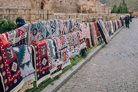 Tbilisi: Mtskheta Private Tour with Shio-Mgvime Caves