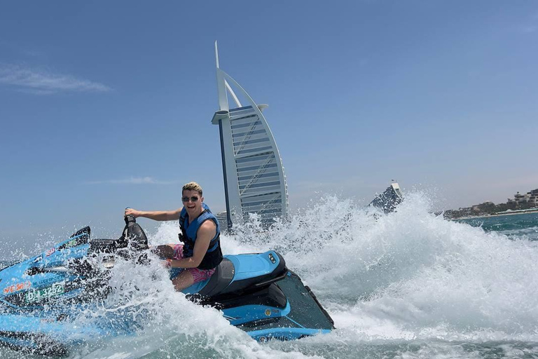 Dubai: 1-stündiges Jetski-Abenteuer