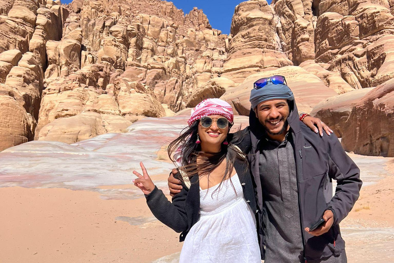 Wadi Rum: 2-Day Southern Desert Tour, Camel & Stargazing