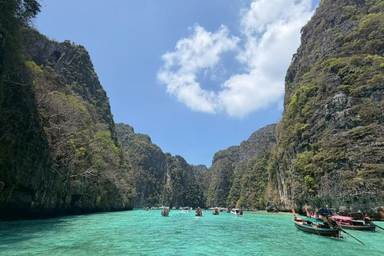 Phi Phi & Bamboo Islands: Island-Hopping Tour with Lunch Phi Phi & Bamboo Islands Island-Hopping Tour with Lunch