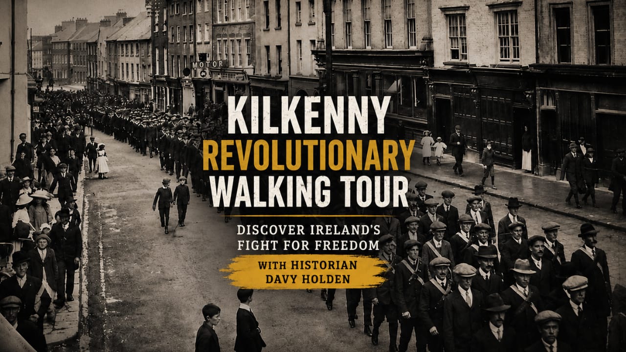 Rundgang: Kilkenny und der Unabhängigkeitskrieg