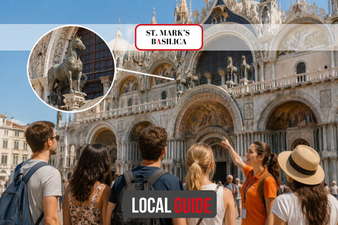 St. Mark's Basilica Visit – Discover Its Art & Treasures English Live Guided Tour - St. Mark's Basilica