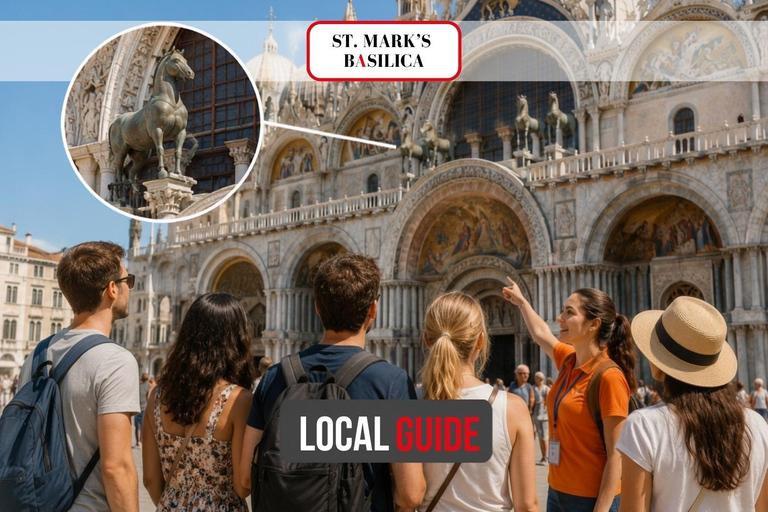 St. Mark's Basilica Visit – Discover Its Art & Treasures English Live Guided Tour - St. Mark's Basilica