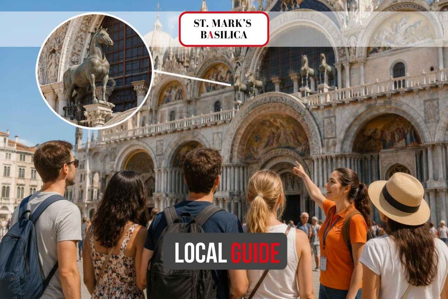 St. Mark's Basilica Visit ? Discover Its Art & Treasures - English Live Guided Tour - St. Mark's Basilica