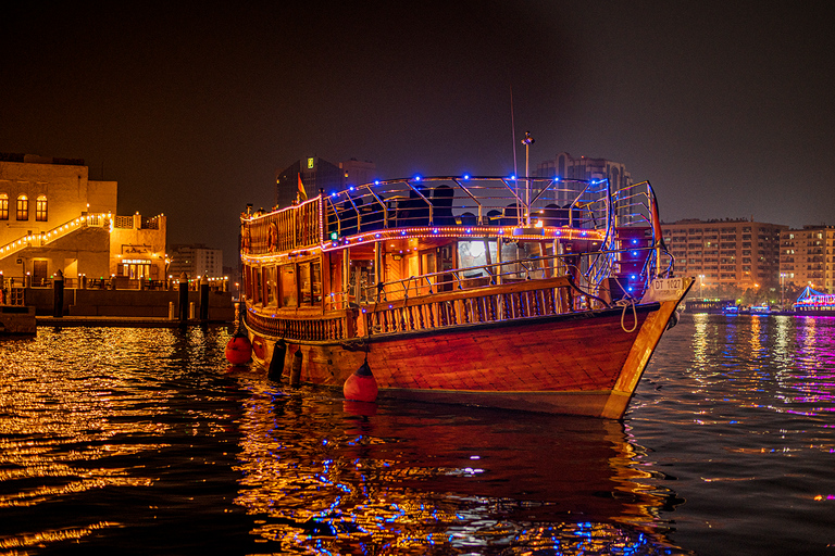 Dubai: New Year's Eve Creek Dhow Dinner Cruise