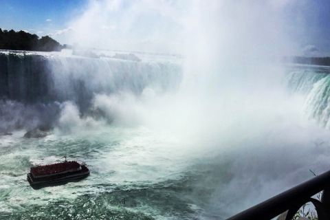 Toronto: excursion d'une journée aux chutes du Niagara avec dégustation de vinDepuis Toronto : excursion 1 jour aux chutes du Niagara