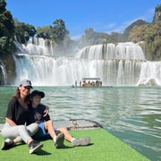 From Hanoi: Ban Gioc Waterfall & Ba Be Lake 3-Day Tour