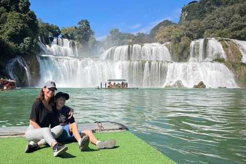 From Hanoi: Ban Gioc Waterfall & Ba Be Lake 3-Day Tour From Hanoi: Ban Gioc Waterfall & Ba Be Lake 3-Day Tour