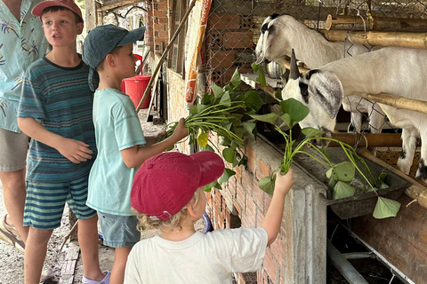 Hoi An: Duck Farm Experience with Local Family & Duck Leader