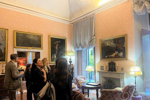 Doria Pamphilj: Bath of Diana & Secret Rooms Doria Pamphilj: Diana's Bath & Secret Rooms