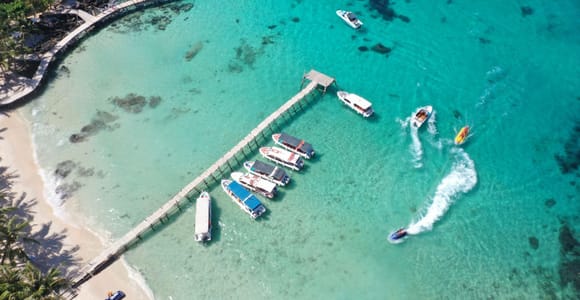 Phu Quoc: 4 Islands Speedboat Tour, Aquatopia & Cable Car