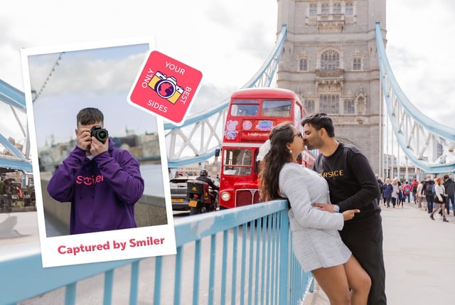 Londres : Photoshoot professionnel au Tower Bridge