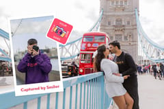 London: Professionelles Fotoshooting an der Tower Bridge