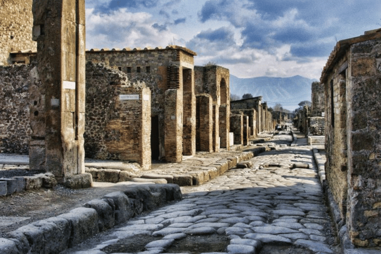 Pompei: Biglietto di ingresso prioritario con audioguida digitale