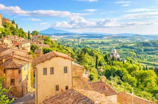 Ab Siena: Toskana, Montepulciano-Tour mit Wein & Mittagessen