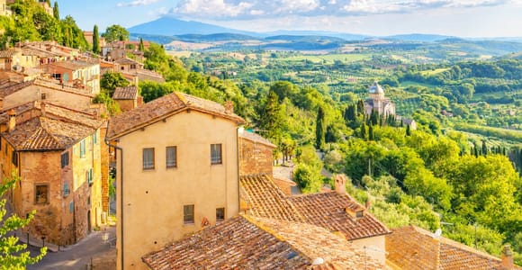 From Florence: Val d’Orcia Tour with Lunch & Brunello