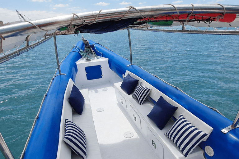 Marsaxlokk: Hidden Bays & Turquoise Waters Boat Tour