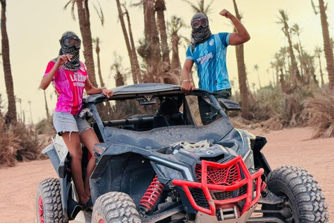 MARRAKECH ADVENTURE : Buggy Can-Am Maverick X3