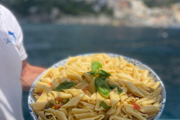 Sorrento: Amalfi Coast Boat Tour with Lunch & Swim