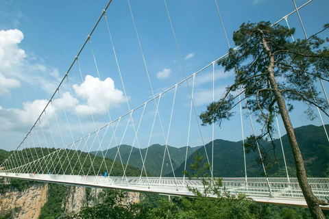 Zhangjiajie : Circuit de 3 jours avec téléphérique, ascenseur en verre et SkywalkHôtels à Wulingyuan