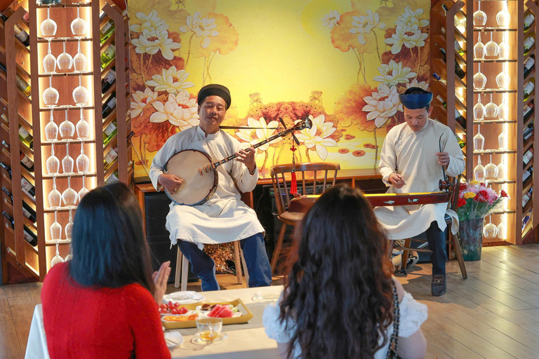 Hue: Perfume River Dinner Cruise with Folk Music Show Hue Folk Music Performance Only
