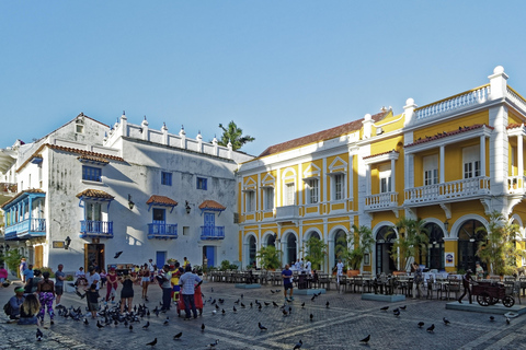 Cartagena: HISTORIC CITY TOUR for cruise-ship passengers