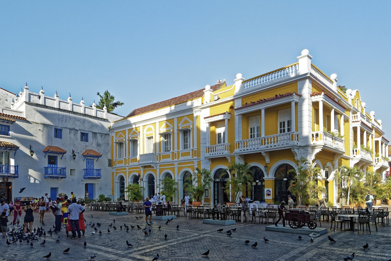 Cartagena: HISTORIC CITY TOUR for cruise-ship passengers