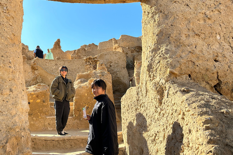 Au départ du Caire : Baignade dans les lacs sulfureux et salés, safari, visite de l&#039;oasis de SiwaVisite en petit groupe au départ du Caire