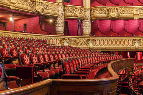 Paris: Palais Garnier Opera House Guided Tour by Manatour Flash Guided Tour of the Opéra Garnier - French