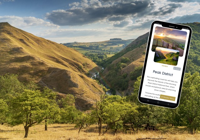 Visit Peak District (Yorkshire) Interactive Road Trip Guidebook in Stoke-on-Trent