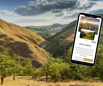 Peak District (Yorkshire): Online guidebog til bilferie