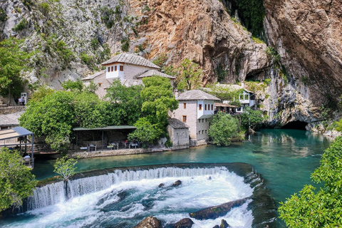 From Makarska: Mostar & Blagaj Day Tour with Local Guide