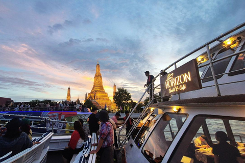 Bangkok: Horizon Yacht Dinner Cruise