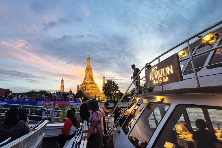Bangkok: Horizon Yacht Dinner Cruise