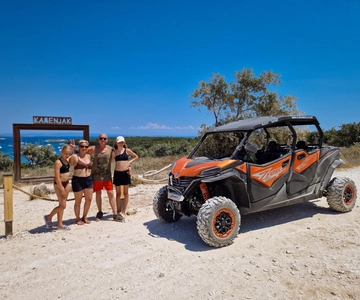 Pula: Buggy familiar de 4 lugares, excursão de 2,5 horas a Kamenjak e Safari Bar