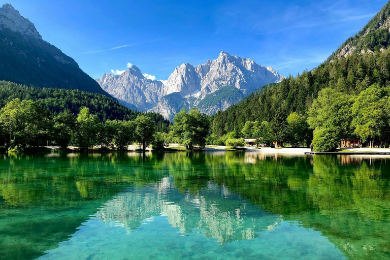 Soča River, Northern Slovenia: A Tour Amid Turquoise Waters and Mountain Flavors Julian Alps in Spanish – Private