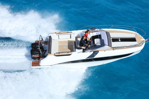 Valencia: Private Motorboat Cruise with Drinks