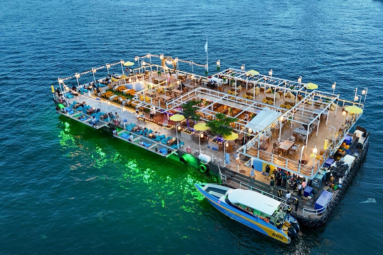 Pattaya: Floating Cafe & Optional Squid Fishing