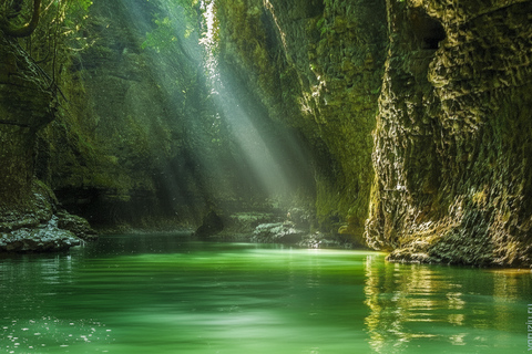 From Tbilisi: Martvili Canyon & Prometheus Cave Tour