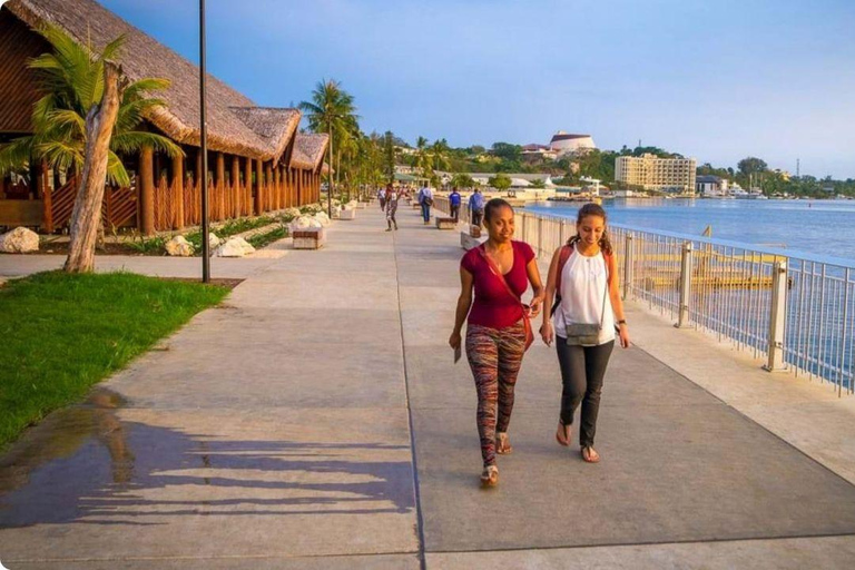 Port Vila: City and Culture Tour with Museum Entry